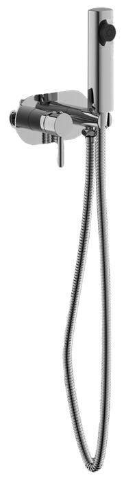 Смеситель BELZ с гигиенической лейкой хром (B55807) B55807