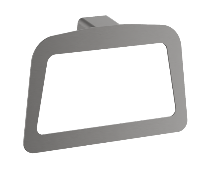 Держатель для полотенец BELZ оружейная сталь (B90704) B90704