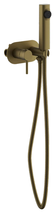 Смеситель BELZ с гигиенической лейкой золотой (B55807-5) B55807-5