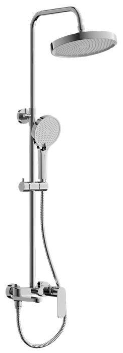 Душевая система BELZ хром (B24713) B24713