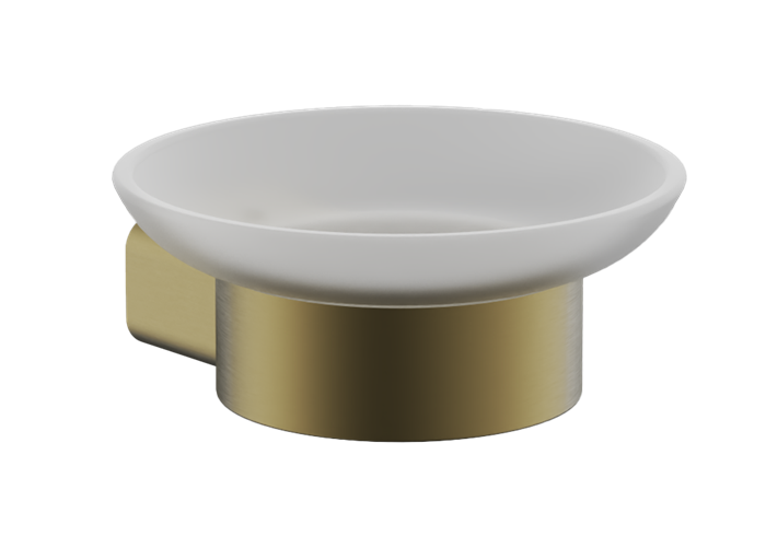 Мыльница BELZ брашированное золото (B90802) B90802