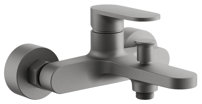 Смеситель для ванны BELZ оружейная сталь (B61713-3) B61713-3