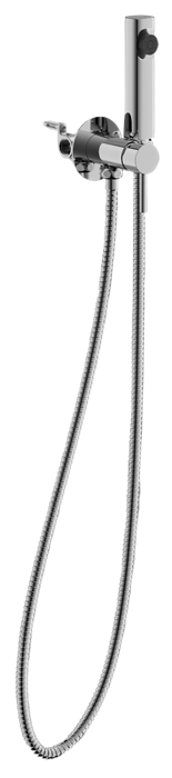 Смеситель BELZ с гигиенической лейкой хром (B55804) B55804