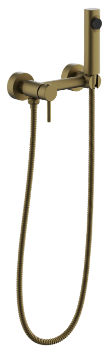 Смеситель BELZ с гигиенической лейкой золотой (B55803-5) B55803-5