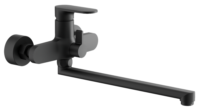 Смеситель для ванны BELZ черный (B22713-7) B22713-7