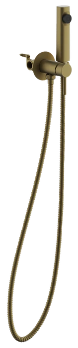 Смеситель BELZ с гигиенической лейкой золотой (B55804-5) B55804-5