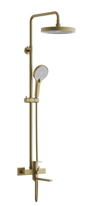 Душевая система BELZ золотой (B24813-5) B24813-5