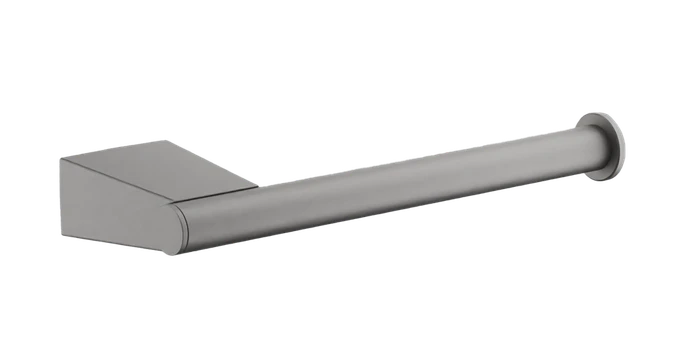Держатель для туалетной бумаги BELZ оружейная сталь (B91203-2) B91203-2