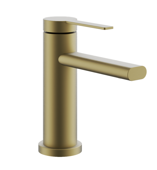 Смеситель для раковины BELZ золотой (B10813-5) B10813-5