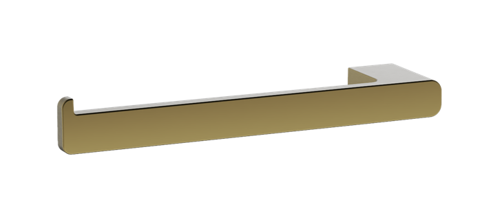 Держатель для туалетной бумаги BELZ брашированное золото (B90803-2) B90803-2