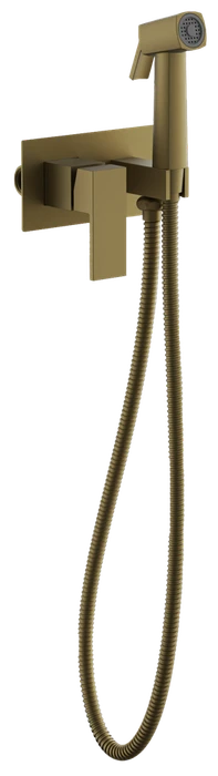 Смеситель BELZ с гигиенической лейкой золотой (B55808-5) B55808-5