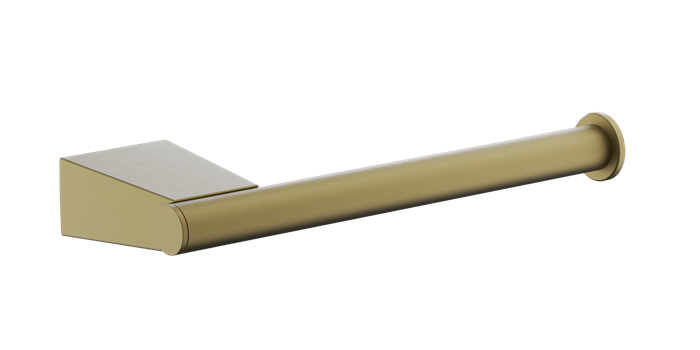 Держатель для туалетной бумаги BELZ брашированное золото (B91303-2) B91303-2