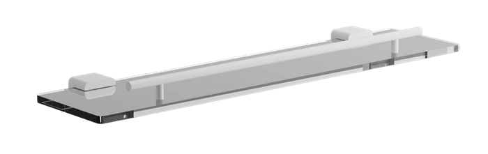 Полка стеклянная BELZ белый (B91007) B91007
