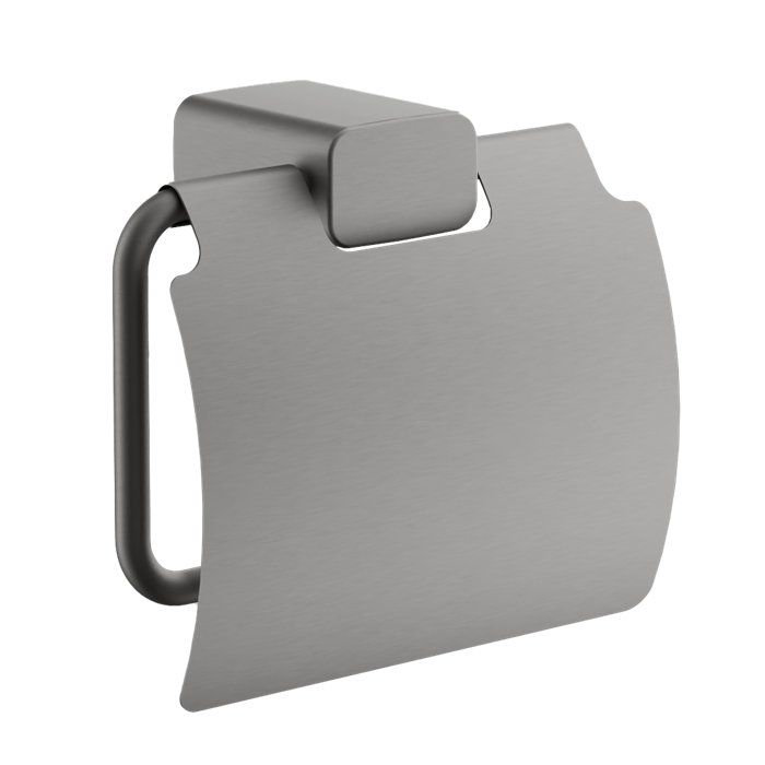 Держатель для туалетной бумаги BELZ оружейная сталь (B90703) B90703