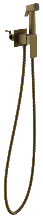 Смеситель BELZ с гигиенической лейкой золотой (B55805-5) B55805-5