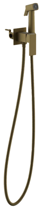 Смеситель BELZ с гигиенической лейкой золотой (B55805-5) B55805-5