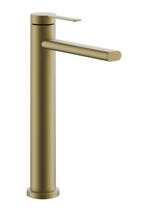 Смеситель для раковины BELZ золотой (B11813-5) B11813-5