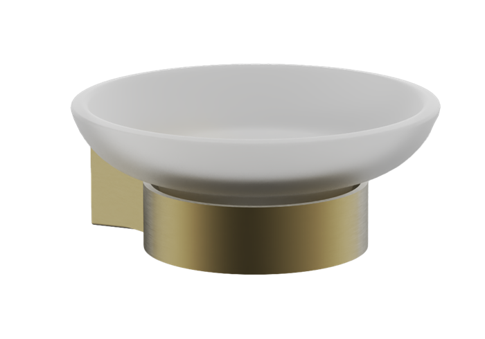 Мыльница BELZ брашированное золото (B91302) B91302