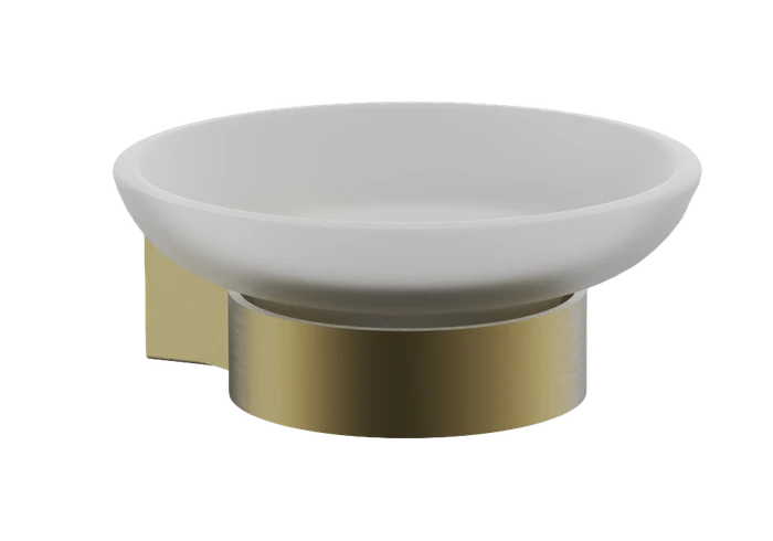 Мыльница BELZ брашированное золото (B91302) B91302