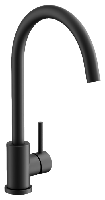 Смеситель для кухни BELZ черный (B70810-7) B70810-7