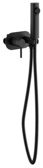 Смеситель BELZ с гигиенической лейкой черный (B55807-7) B55807-7