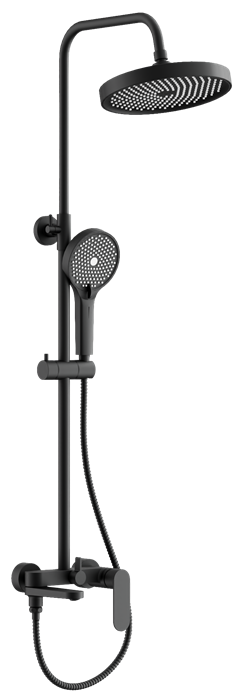 Душевая система BELZ черный (B24713-7) B24713-7