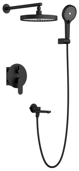 Душевая система BELZ встроенная черный (B80713-7) B80713-7
