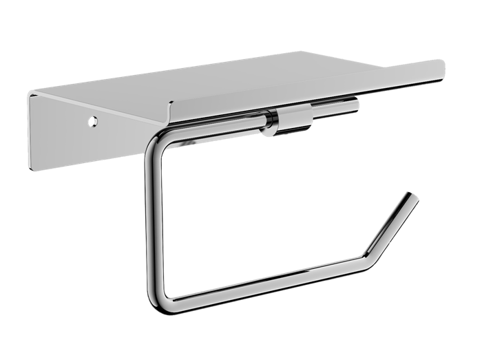 Держатель для туалетной бумаги BELZ хром (B9001) B9001