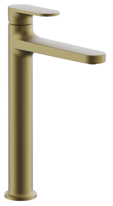 Смеситель для раковины BELZ высокий золотой (B11713-5) B11713-5