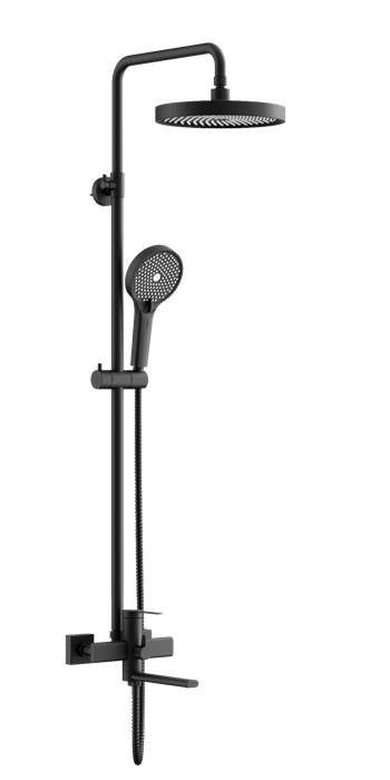 Душевая система BELZ черный (B24813-7) B24813-7
