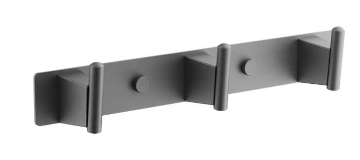 Планка с 3-мя крючками BELZ оружейная сталь (B91215-3) B91215-3