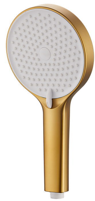 Душевая лейка BELZ 3-режима, брашированное золото (BS01-5) BS01-5