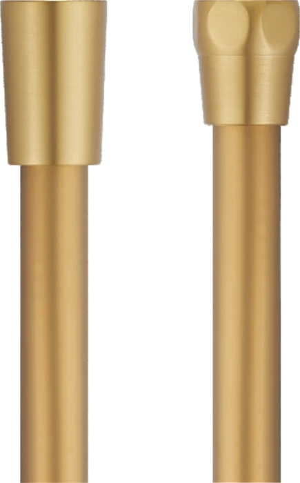 Шланг душевой BELZ 150 см, PVD, брашированное золото (BR02-5) BR02-5