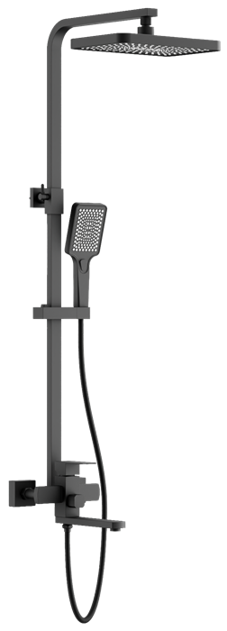 Душевая система BELZ цвет: черный (B24817-7) B24817-7