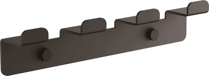 Планка с 4-мя крючками BELZ цвет: черный (B9004-7) B9004-7
