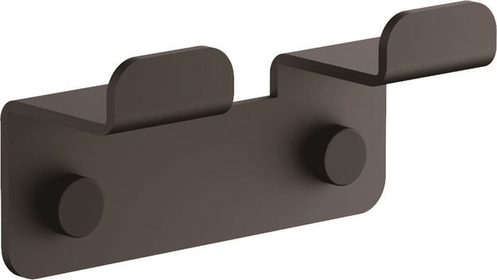 Планка с 2-мя крючками BELZ цвет: черный (B9002-7) B9002-7