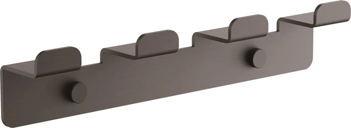 Планка с 4-мя крючками BELZ цвет: оружейная сталь (B9004-3) B9004-3