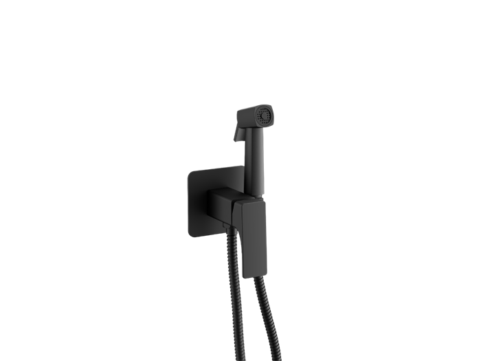 Смеситель гигиенический BELZ цвет: черный (B55709-7) B55709-7