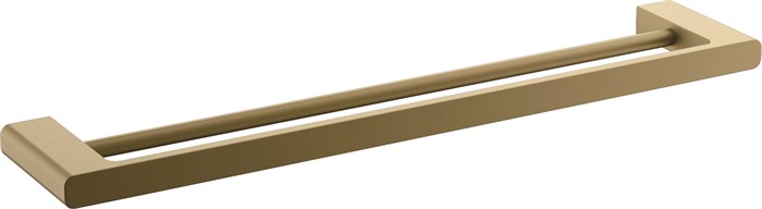 Держатель для полотенец BELZ цвет: брашированное золото (B90809) B90809