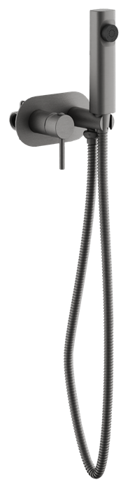 Смеситель гигиенический BELZ цвет: оружейная сталь (B55807-3) B55807-3