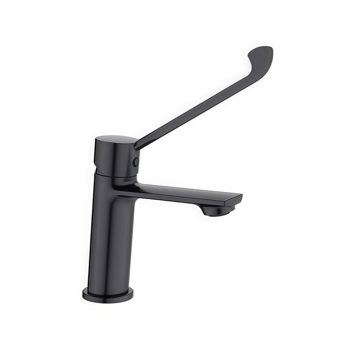 Смеситель для раковины BELZ оружейная сталь (B10019-3) B10019-3