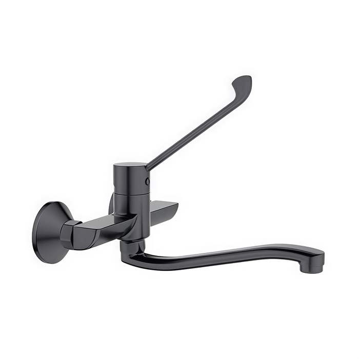 Смеситель для кухни BELZ оружейная сталь (B79019-3) B79019-3