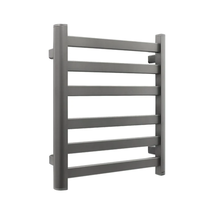 Полотенцесушитель электрический Fixsen BASIC 600х500 графит (FX-7400F) FX-7400F