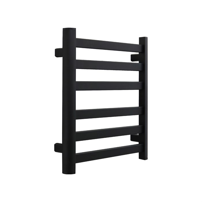 Полотенцесушитель электрический Fixsen BASIC 600х500 черный (FX-7400B) FX-7400B