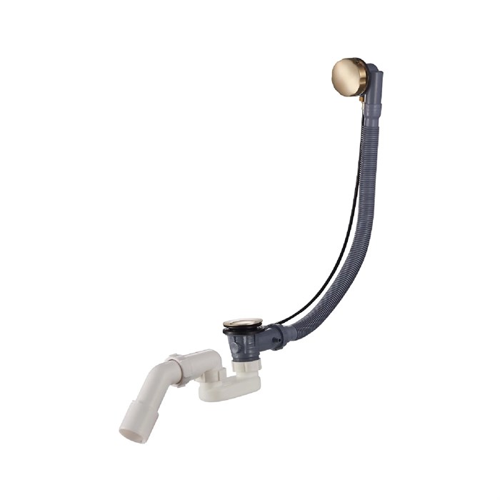 Сифон RAGLO для ванны полуавтомат (R600.30.03) R600.30.03