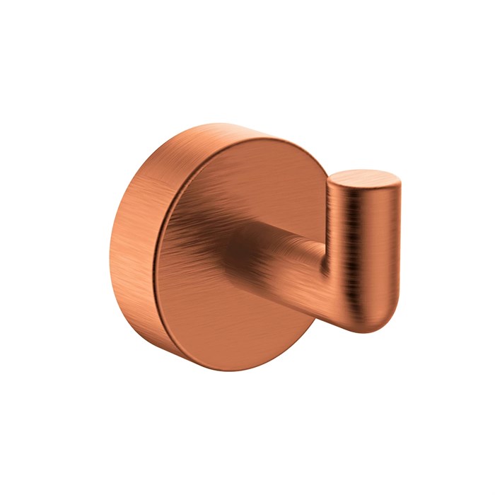 Крючок для полотенец Raglo одинарный, матовая медь (R320.05.33) R320.05.33 - фото 209200