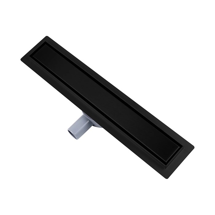 Душевой трап щелевой/под плитку Raglo 600мм, нержавеющая сталь, черный (R652.60.06) R652.60.06