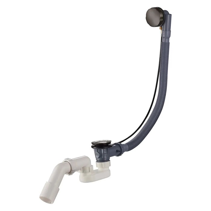 Сифон RAGLO для ванны полуавтомат (R600.30.09) R600.30.09