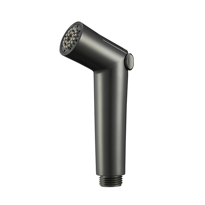 Лейка для гигиенического душа Raglo с клавишей регулировки воды, черный (R460.01.06) R460.01.06