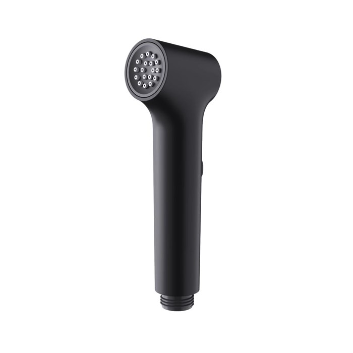 Лейка для гигиенического душа Raglo с клавишей регулировки воды, черный (R460.05.06) R460.05.06